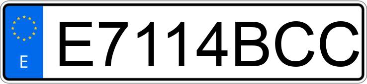 Numer rejestracyjny E7114BCC posiada POLARIS MAGNUM 500 Numer rejestracyjny E7114BCC posiada POLARIS MAGNUM 500