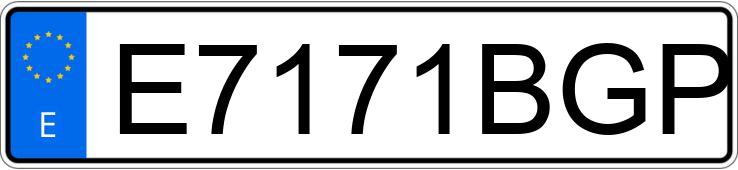 Numer rejestracyjny E7171BGP posiada Deutz fahr 6140.4