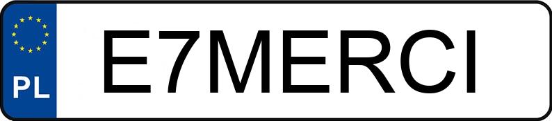 Numer rejestracyjny E7MERCI posiada MERCEDES-BENZ GLC 220 d MR`22 E6d X254 AMG 4Matic Numer rejestracyjny E7MERCI posiada MERCEDES-BENZ GLC 220 d MR`22 E6d X254 AMG 4Matic