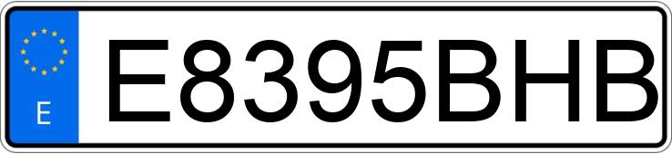 Numer rejestracyjny E8395BHB posiada NEW HOLLAND T4