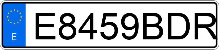 Numer rejestracyjny E8459BDR posiada SUZUKI LT Z