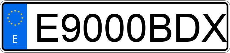 Numer rejestracyjny E9000BDX posiada SUZUKI BURGMAN 400 Numer rejestracyjny E9000BDX posiada SUZUKI BURGMAN 400