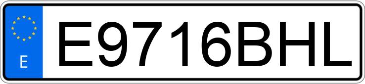 Numer rejestracyjny E9716BHL posiada DEUTZ FAHR (KHD) 5000 Numer rejestracyjny E9716BHL posiada DEUTZ FAHR (KHD) 5000