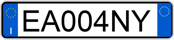Numer rejestracyjny EA004NY posiada FORD Fiesta 6a serie Numer rejestracyjny EA004NY posiada FORD Fiesta 6a serie