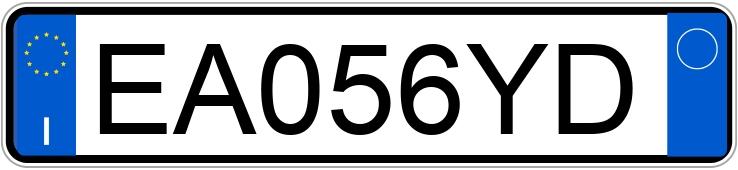 Numer rejestracyjny EA056YD posiada KIA Picanto 1as. Numer rejestracyjny EA056YD posiada KIA Picanto 1as.