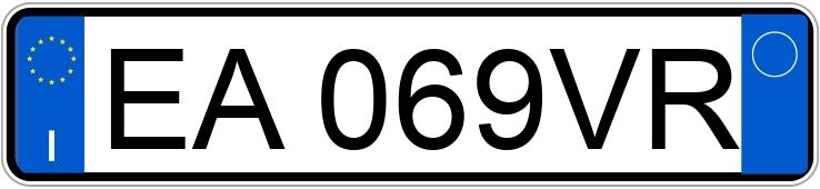 Numer rejestracyjny EA069VR posiada MAZDA Mazda2 2a serie