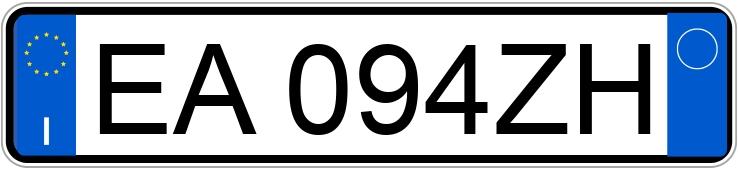 Numer rejestracyjny EA094ZH posiada LAND ROVER RR Sport 1a serie Numer rejestracyjny EA094ZH posiada LAND ROVER RR Sport 1a serie