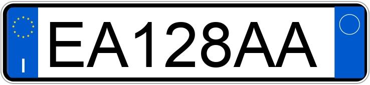 Numer rejestracyjny EA128AA posiada FORD Focus 2a serie Numer rejestracyjny EA128AA posiada FORD Focus 2a serie