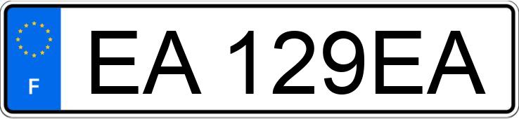 Numer rejestracyjny EA129EA posiada PEUGEOT 3008 Numer rejestracyjny EA129EA posiada PEUGEOT 3008