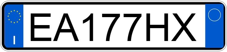 Numer rejestracyjny EA177HX posiada FIAT Punto Evo Numer rejestracyjny EA177HX posiada FIAT Punto Evo