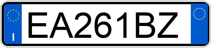 Numer rejestracyjny EA261BZ posiada PEUGEOT 207 Numer rejestracyjny EA261BZ posiada PEUGEOT 207