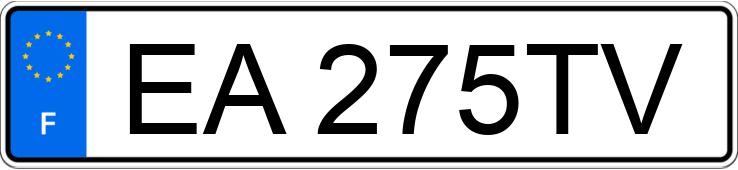 Numer rejestracyjny EA275TV posiada CITROEN C4 PICASSO 1.6 HDI 110 PACK BMP6