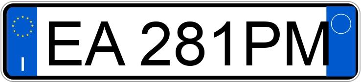 Numer rejestracyjny EA281PM posiada PEUGEOT 3008 1a serie