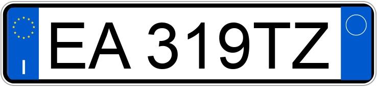 Numer rejestracyjny EA319TZ posiada FIAT Doblo 3a serie Doblo 1.3 MJT 16V Emotion (66 kw) Numer rejestracyjny EA319TZ posiada FIAT Doblo 3a serie Doblo 1.3 MJT 16V Emotion (66 kw)