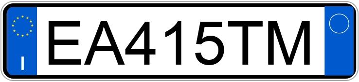 Numer rejestracyjny EA415TM posiada NISSAN Qashqai 1a serie Numer rejestracyjny EA415TM posiada NISSAN Qashqai 1a serie
