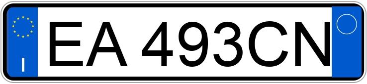 Numer rejestracyjny EA493CN posiada FORD Mondeo 3a serie Numer rejestracyjny EA493CN posiada FORD Mondeo 3a serie