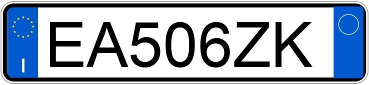 Numer rejestracyjny EA506ZK posiada MAZDA Mazda2 2a serie Numer rejestracyjny EA506ZK posiada MAZDA Mazda2 2a serie