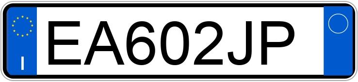 Numer rejestracyjny EA602JP posiada FORD Fiesta 6a serie