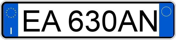 Numer rejestracyjny EA630AN posiada AUDI A4 allroad 1a serie