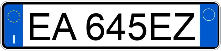 Numer rejestracyjny EA645EZ posiada TOYOTA RAV4 3a serie Numer rejestracyjny EA645EZ posiada TOYOTA RAV4 3a serie