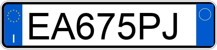 Numer rejestracyjny EA675PJ posiada BMW X5 Numer rejestracyjny EA675PJ posiada BMW X5