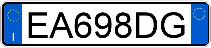 Numer rejestracyjny EA698DG posiada CITROEN C4 Numer rejestracyjny EA698DG posiada CITROEN C4
