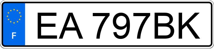 Numer rejestracyjny EA797BK posiada RENAULT TRAFIC III Numer rejestracyjny EA797BK posiada RENAULT TRAFIC III