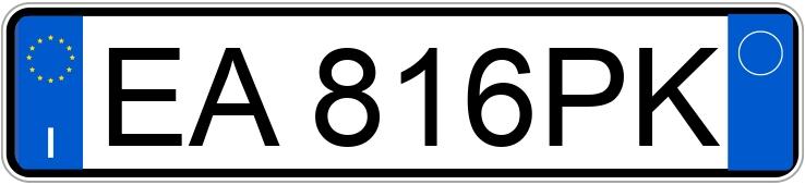 Numer rejestracyjny EA816PK posiada FIAT Punto Evo Punto Evo 1.4 5P Emotion Natural Power (57 kw) Numer rejestracyjny EA816PK posiada FIAT Punto Evo Punto Evo 1.4 5P Emotion Natural Power (57 kw)