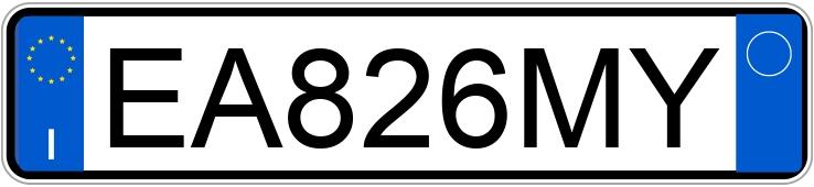 Numer rejestracyjny EA826MY posiada AUDI A5 1a serie Numer rejestracyjny EA826MY posiada AUDI A5 1a serie