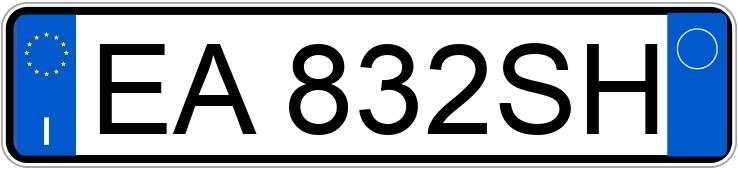 Numer rejestracyjny EA832SH posiada NISSAN Qashqai 1a serie Numer rejestracyjny EA832SH posiada NISSAN Qashqai 1a serie