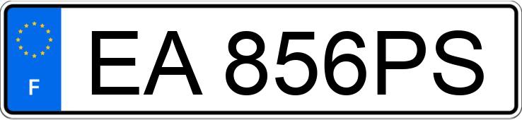 Numer rejestracyjny EA856PS posiada CITROEN DS4 Numer rejestracyjny EA856PS posiada CITROEN DS4
