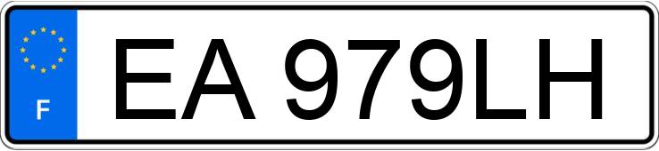 Numer rejestracyjny EA979LH posiada RENAULT CAPTUR 0.9 TCE 90 LIFE ENERGY