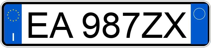 Numer rejestracyjny EA987ZX posiada RENAULT Clio 3a serie Numer rejestracyjny EA987ZX posiada RENAULT Clio 3a serie
