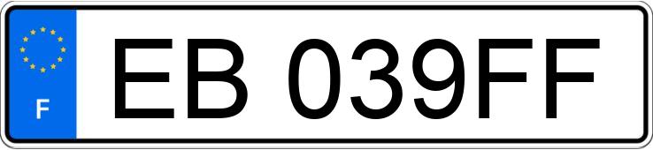 Numer rejestracyjny EB039FF posiada CITROEN C4 CACTUS