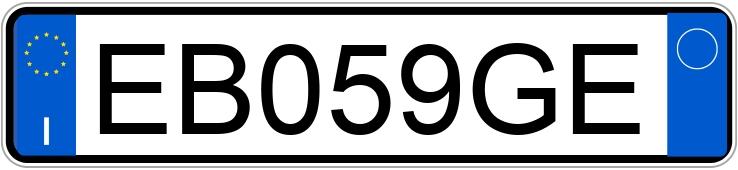 Numer rejestracyjny EB059GE posiada FORD Fiesta 6a serie Numer rejestracyjny EB059GE posiada FORD Fiesta 6a serie