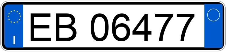 Numer rejestracyjny EB06477 posiada piaggio gts300ei