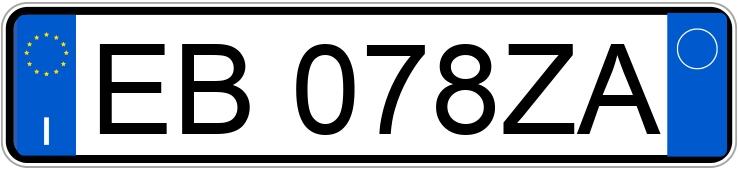 Numer rejestracyjny EB078ZA posiada FIAT QUBO Numer rejestracyjny EB078ZA posiada FIAT QUBO