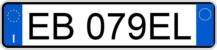 Numer rejestracyjny EB079EL posiada RENAULT Megane 3a serie