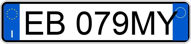 Numer rejestracyjny EB079MY posiada CITROEN C3 1a serie Numer rejestracyjny EB079MY posiada CITROEN C3 1a serie
