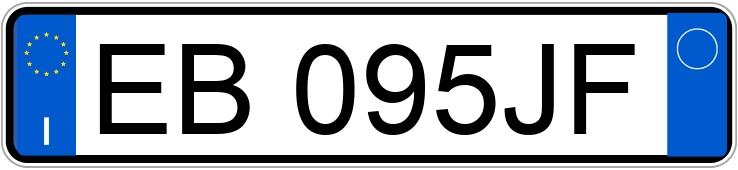 Numer rejestracyjny EB095JF posiada PEUGEOT 3008 1a serie