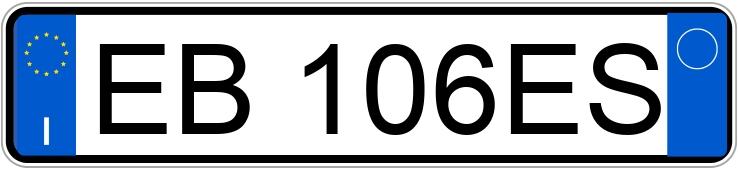 Numer rejestracyjny EB106ES posiada VOLKSWAGEN Passat 6a serie