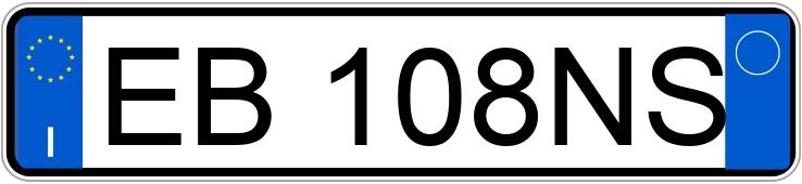 Numer rejestracyjny EB108NS posiada FORD Fiesta 6a serie Numer rejestracyjny EB108NS posiada FORD Fiesta 6a serie