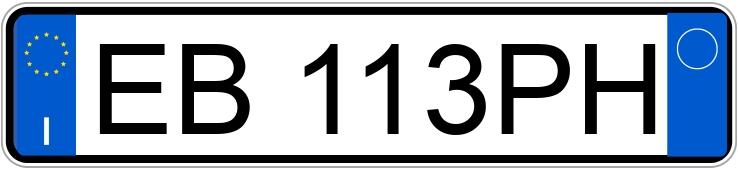 Numer rejestracyjny EB113PH posiada PEUGEOT 5008 1a serie