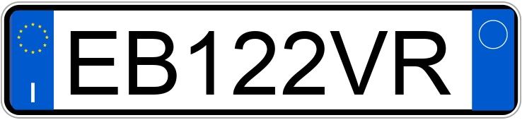 Numer rejestracyjny EB122VR posiada AUDI A5 1a serie Numer rejestracyjny EB122VR posiada AUDI A5 1a serie