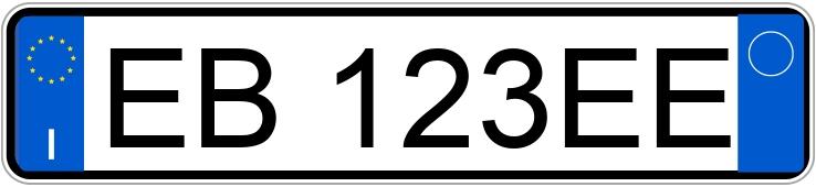 Numer rejestracyjny EB123EE posiada SUBARU Outback 3a serie