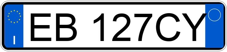 Numer rejestracyjny EB127CY posiada FORD Fiesta 6a serie Numer rejestracyjny EB127CY posiada FORD Fiesta 6a serie