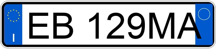 Numer rejestracyjny EB129MA posiada FORD Fiesta 6a serie Fiesta 1.2 82CV 3P Titanium (60 kw)