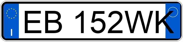 Numer rejestracyjny EB152WK posiada SUZUKI Splash Numer rejestracyjny EB152WK posiada SUZUKI Splash