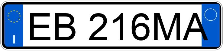 Numer rejestracyjny EB216MA posiada CITROEN C4 Numer rejestracyjny EB216MA posiada CITROEN C4