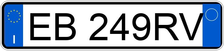 Numer rejestracyjny EB249RV posiada FORD Focus 2a serie Numer rejestracyjny EB249RV posiada FORD Focus 2a serie